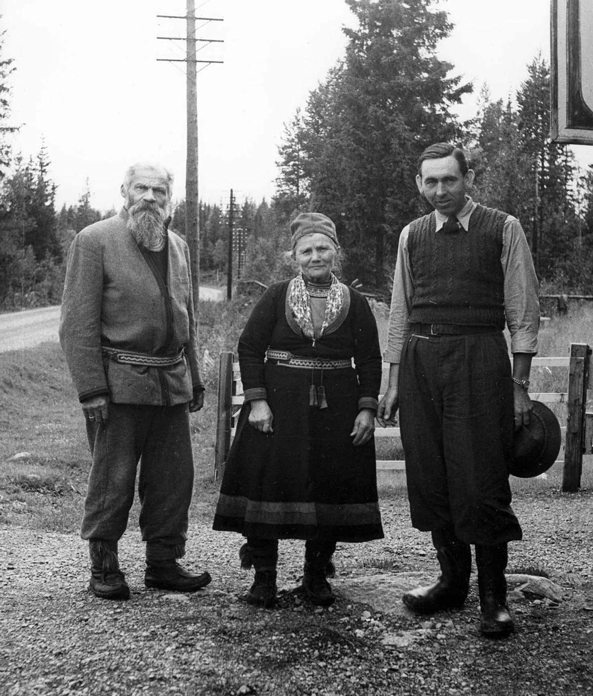 Hans Lidman på Nordkalotten