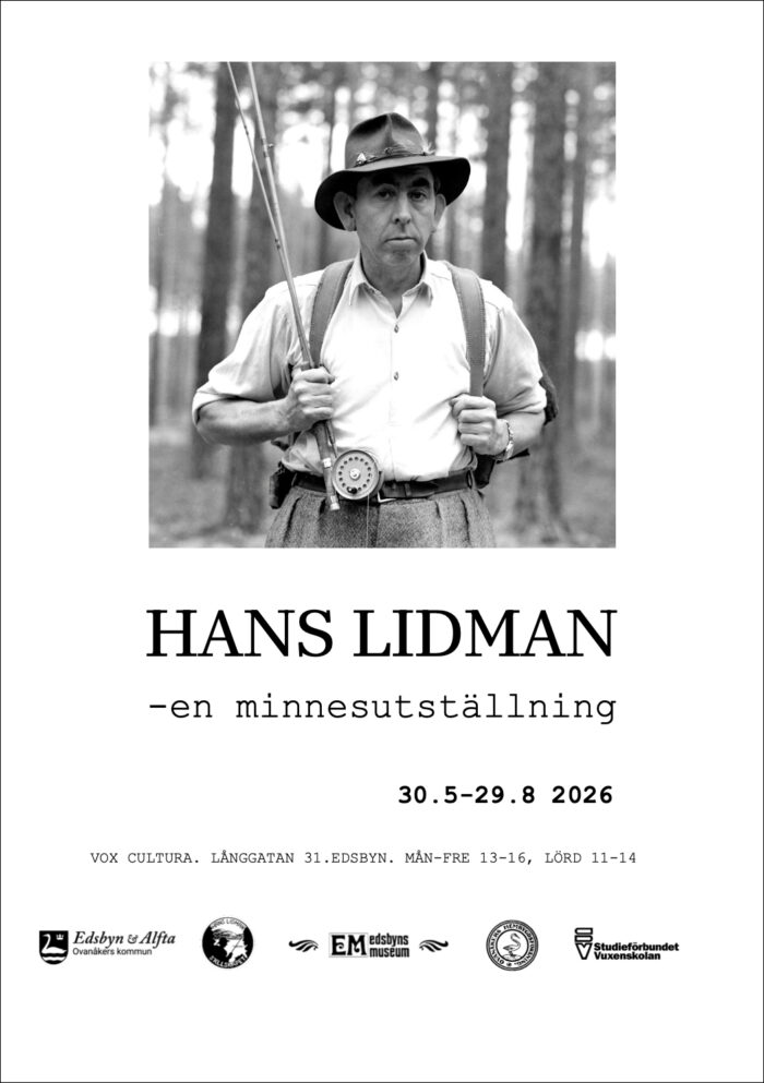En minnesutställning - Hans Lidman