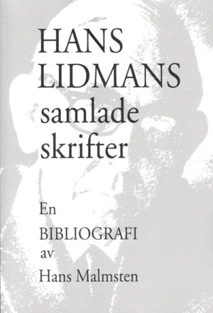 Hans Lidmans samlade skrifter